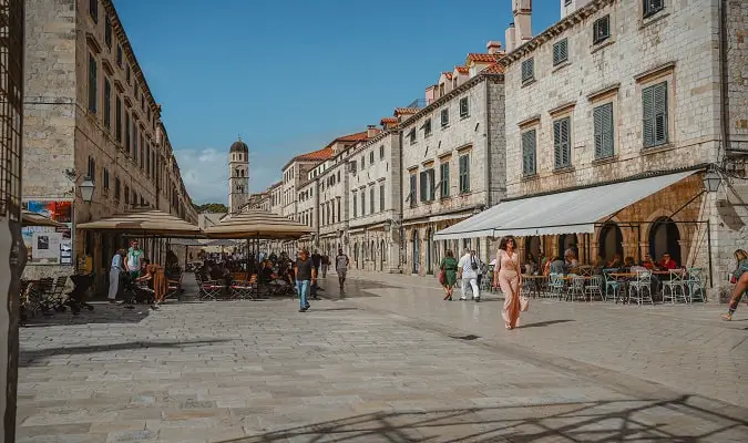 Compras em Dubrovnik