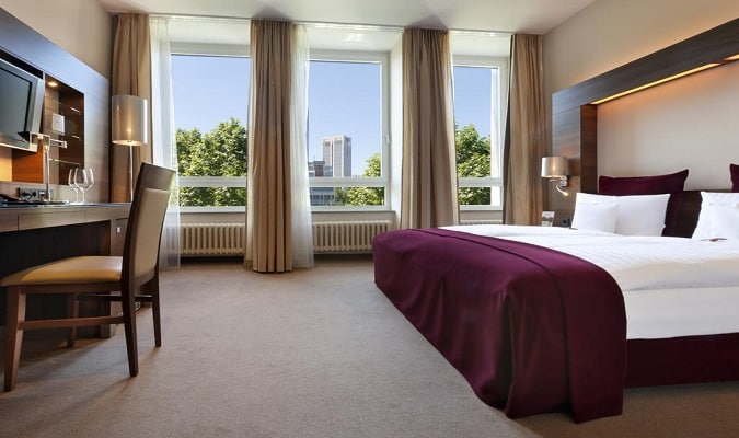 Melhores Hotéis em Frankfurt - ©Flemings Selection Hotel Frankfurt-City