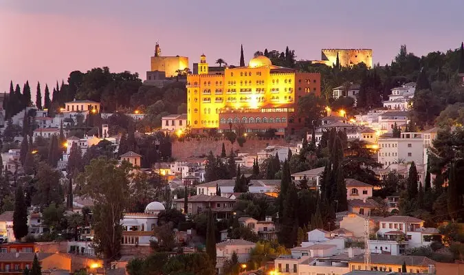 Melhores Hotéis em Granada