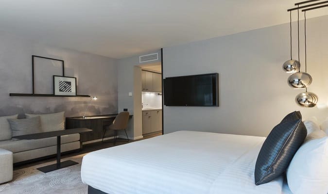 Melhores Hotéis em Frankfurt - ©Residence Inn by Marriott Frankfurt City Center
