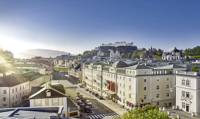 Melhores Hotéis em Salzburg