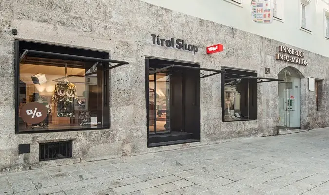 Compras em Innsbruck – Dicas de Shoppings e Lojas - ©Tirol Shop Innsbruck
