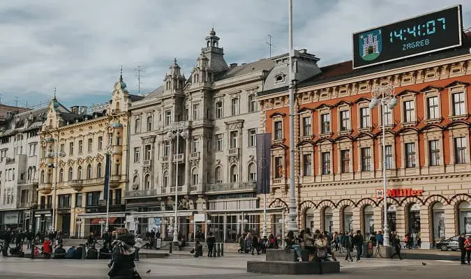 Compras em Zagreb