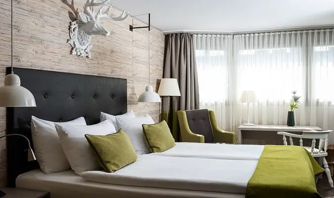 Melhores Hotéis em Lucerna - ©Ameron Hotel Flora Luzern 