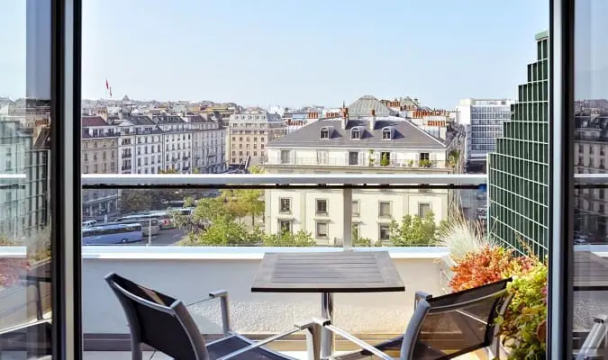 Melhores Hotéis em Genebra - ©Aparthotel Adagio Genève Mont-Blanc