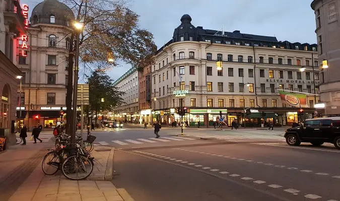 Compras em Estocolmo