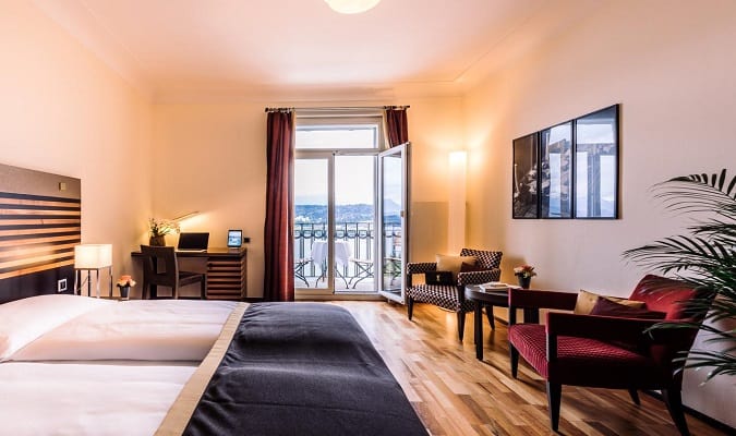 Melhores Hotéis em Lucerna - ©Art Deco Hotel Montana