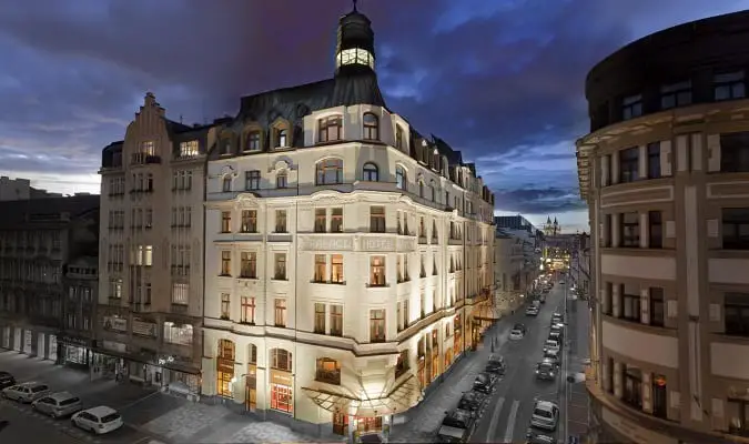 Melhores Hotéis em Praga - ©Art Nouveau Palace Hotel