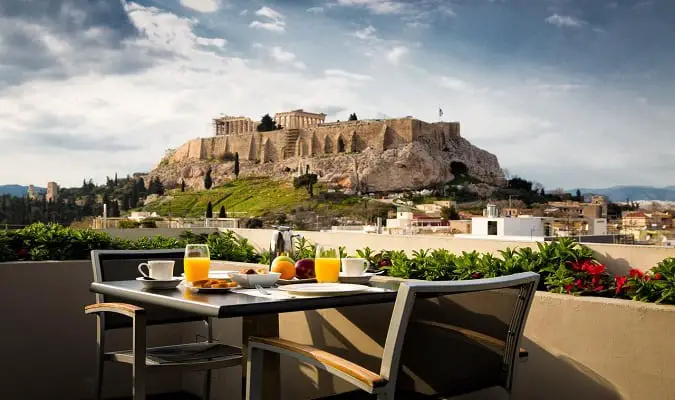Melhores Hotéis em Atenas