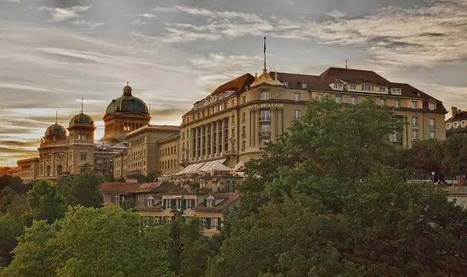 Hotel Bellevue Palace Bern 