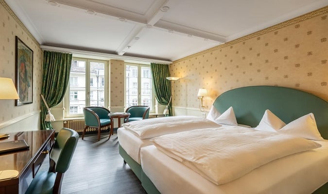 Melhores Hotéis em Berna - ©Boutique Hotel Belle Epoque