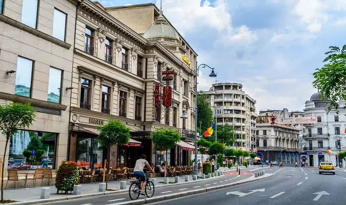 Compras em Bucareste - Calea Victoriei