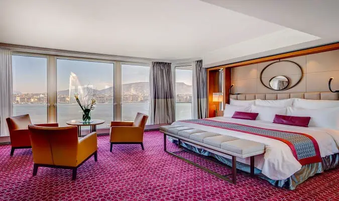 Melhores Hotéis em Genebra - ©Fairmont Grand Hotel Geneva