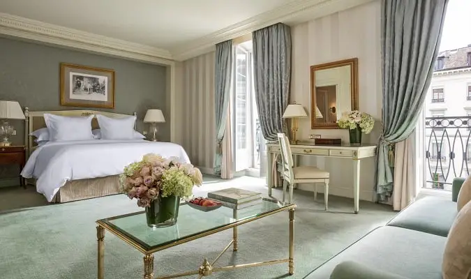 Melhores Hotéis em Genebra - ©Four Seasons Hotel des Bergues Geneva