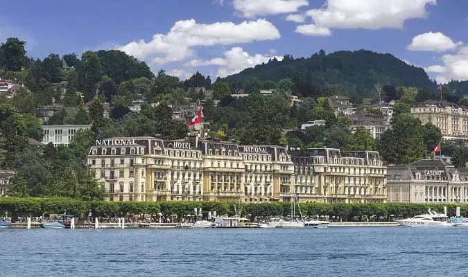 Melhores Hotéis em Lucerna - ©Grand Hotel National Luzern 