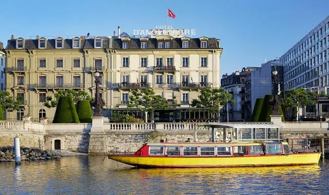 Melhores Hotéis em Genebra - ©Hotel d’Angleterre
