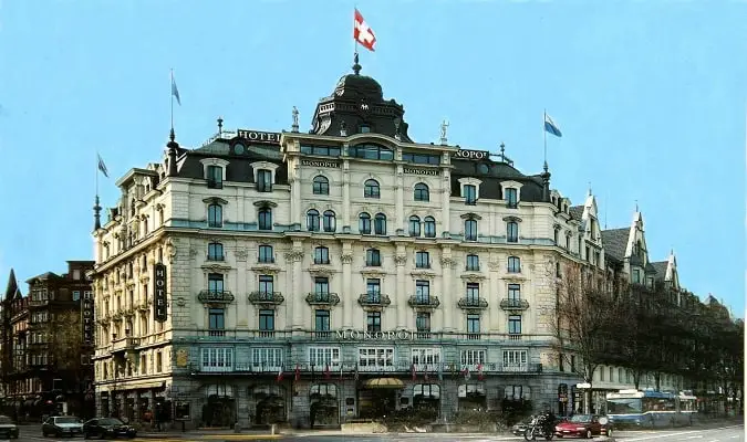 Melhores Hotéis em Lucerna - ©Hotel Monopol Luzern