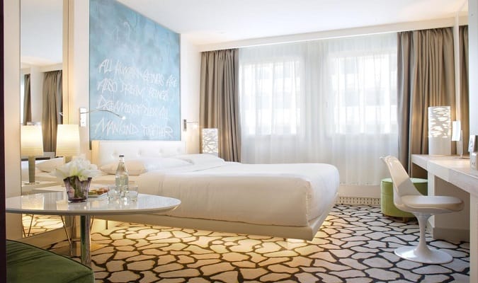 Melhores Hotéis em Genebra - ©N’ vY Manotel 