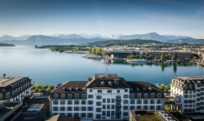 Melhores Hotéis em Lucerna - ©Hotel Schweizerhof Luzern