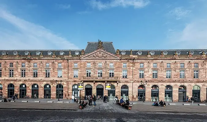 Compras em Strasbourg - L'Aubette