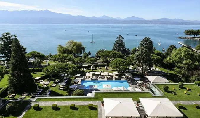 Melhores Hotéis em Lausanne