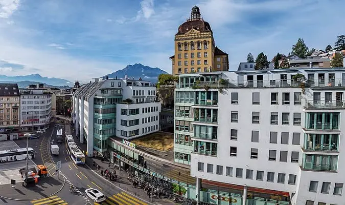 Compras em Lucerna - ©Löwencenter Luzern