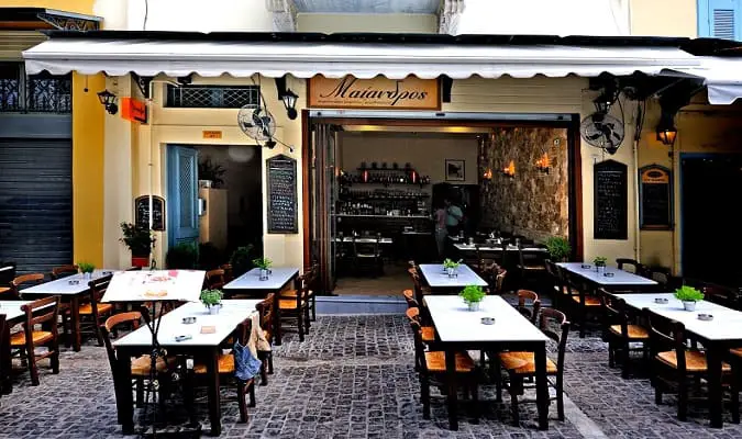 Maiandros restaurant