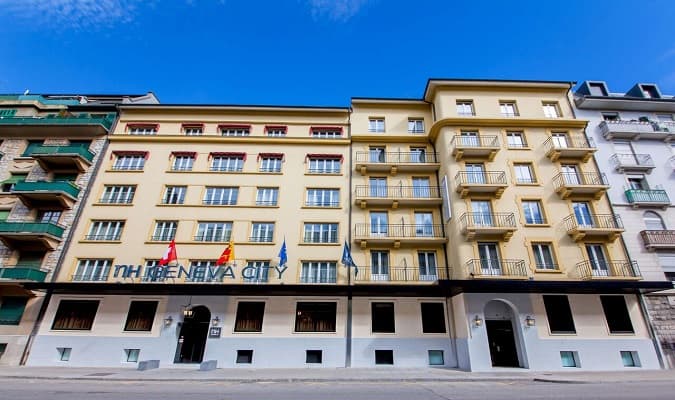 Melhores Hotéis em Genebra - ©NH Geneva City 