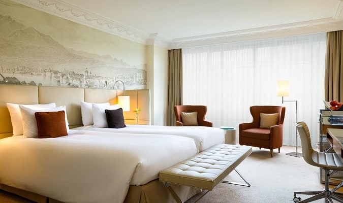 Melhores Hotéis em Lucerna - ©Renaissance Lucerne Hotel 