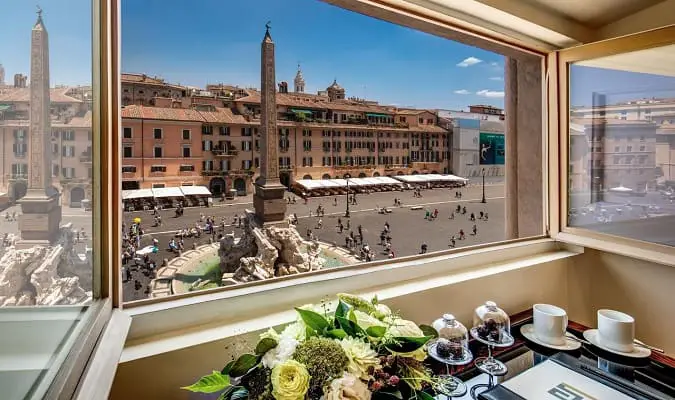 Melhores Hotéis em Roma