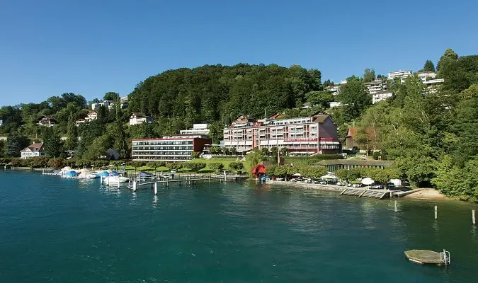 Melhores Hotéis em Lucerna - ©Seehotel Hermitage 