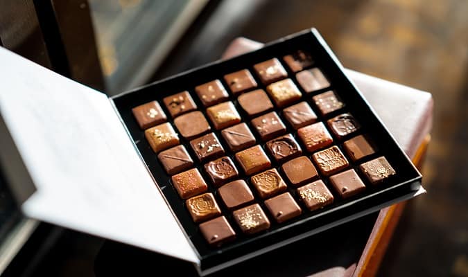 A Alemanha é o segundo país que mais consome chocolate no mundo, com 8 kg de chocolate sendo consumidos pelos alemães per capita por ano.