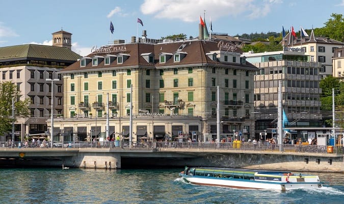 Melhores Hotéis em Zurique - ©Central Plaza 