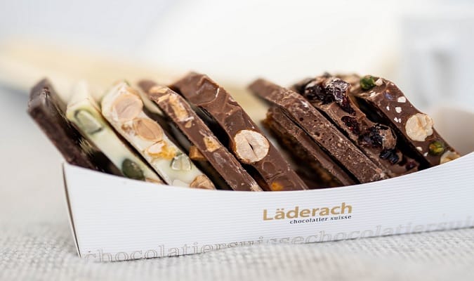 Marcas Famosas de Chocolate - ©Läderach