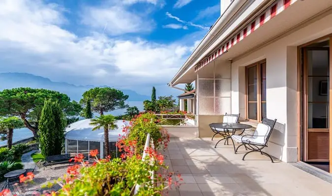Melhores Hotéis em Montreux - ©Ermitage