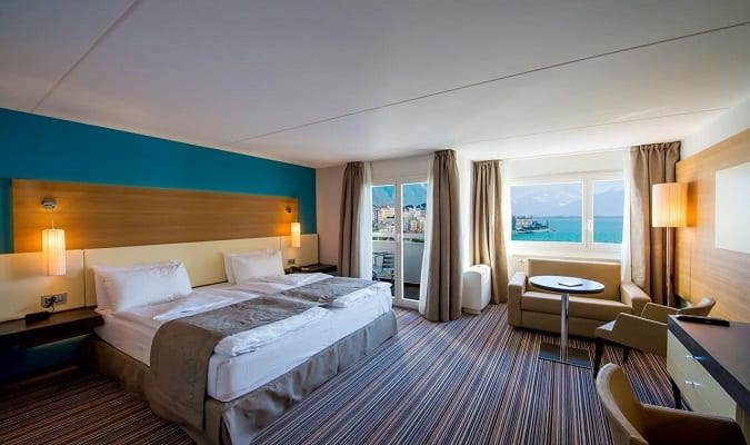 Melhores Hotéis em Montreux - ©Eurotel