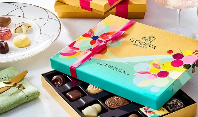 Marcas Famosas de Chocolate - ©Godiva