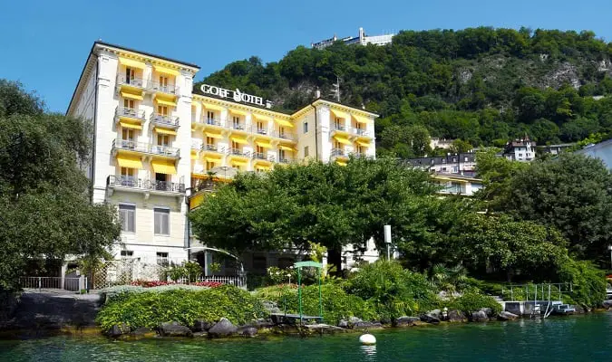 Melhores Hotéis em Montreux - ©Golf Hotel René Capt