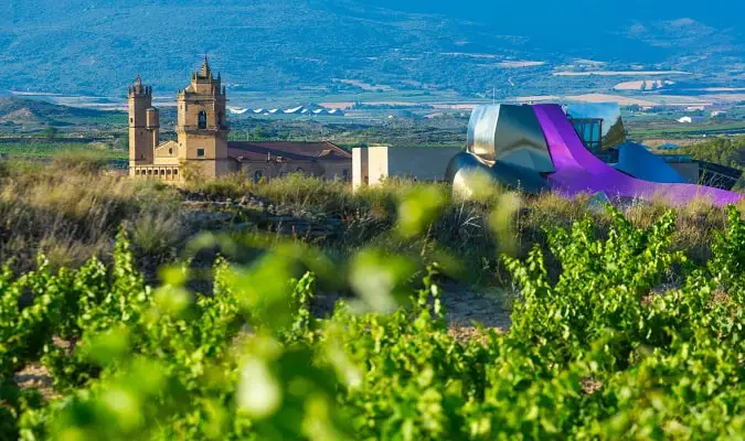 Melhores Vinícolas Europa - ©Marqués de Riscal