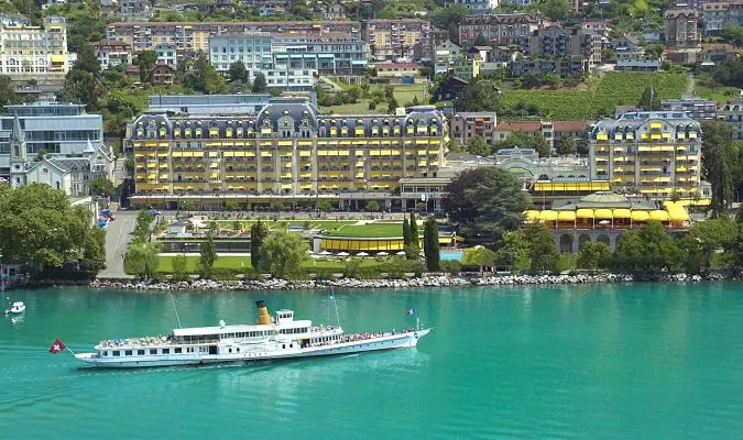 Melhores Hotéis em Montreux