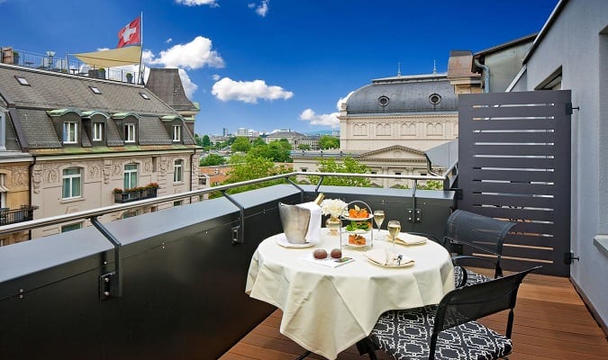 Melhores Hotéis em Zurique - ©Opera Hotel Zürich