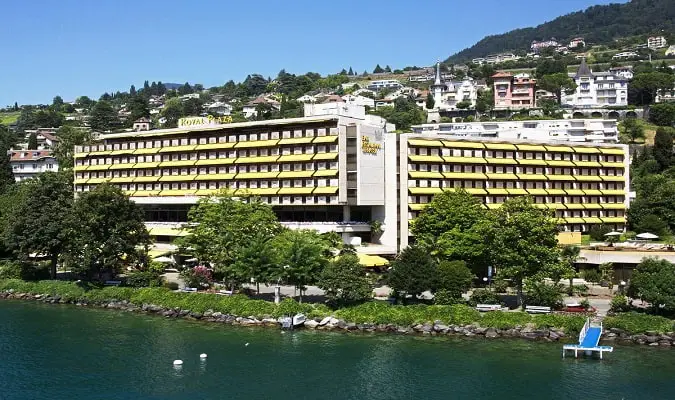 Royal Plaza Montreux & Spa