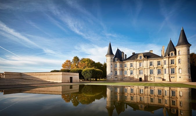 Melhores Vinícolas Europa - ©Château Pichon Baron