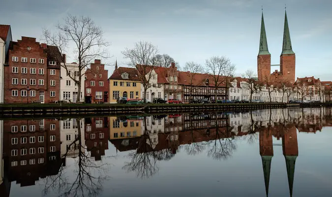 Trecho Berlim – Lübeck