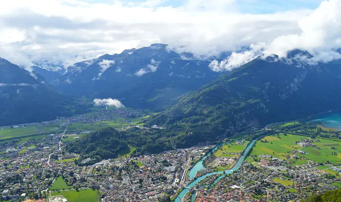 Trecho Berna – Interlaken