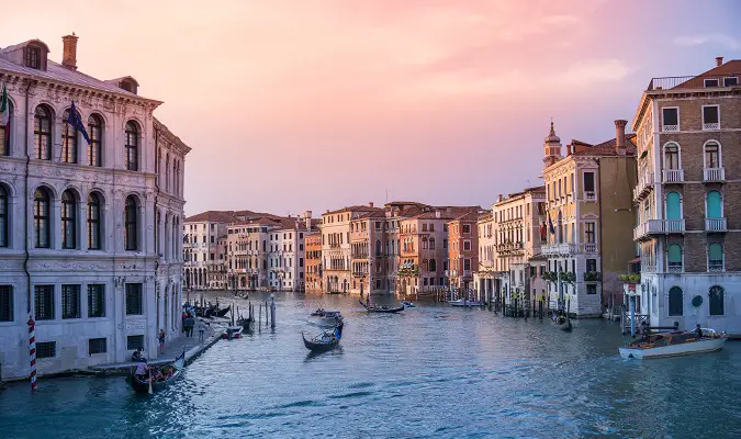 Trecho Bolonha – Veneza