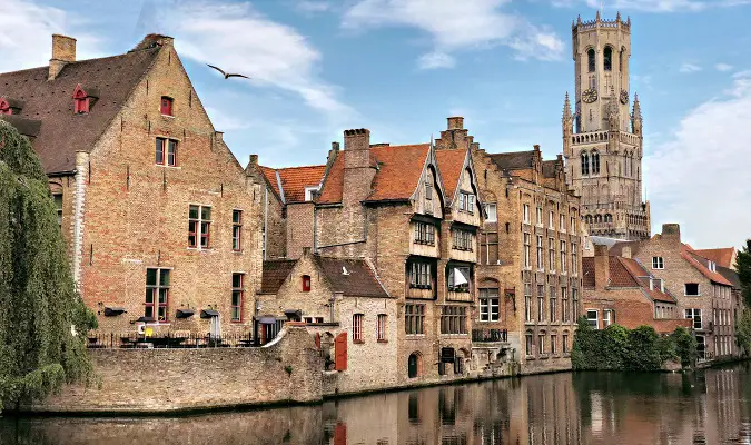 Trecho Bruxelas – Bruges