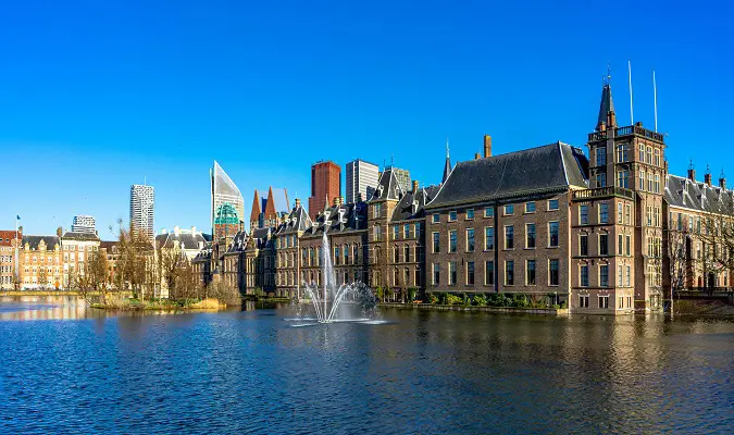 Trecho Amsterdam – Haia