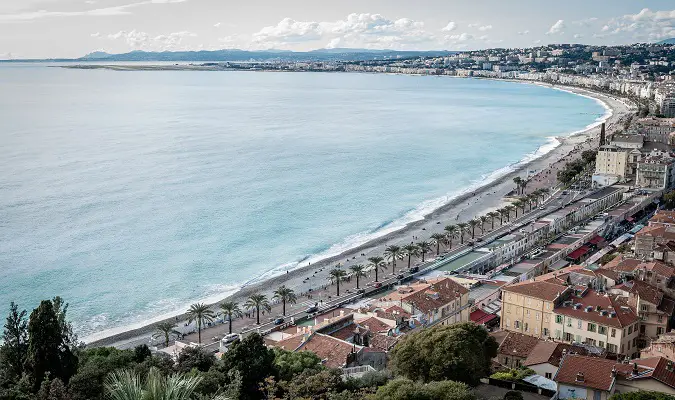 Trecho Cannes – Nice