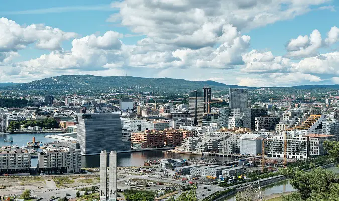 Trecho Copenhagen – Oslo